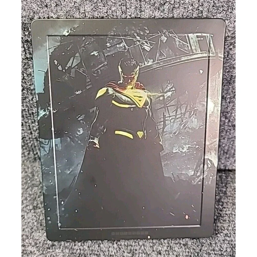 Injustice 2: Ultimate Edition Sony PlayStation 4, 2017 Steelbook CIB Batman PS4